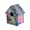 colourful bird house