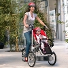 taga foldable bike and stroller in one