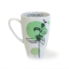 herbal collection of tea mugs