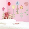 polly patch wall stickers for child's room